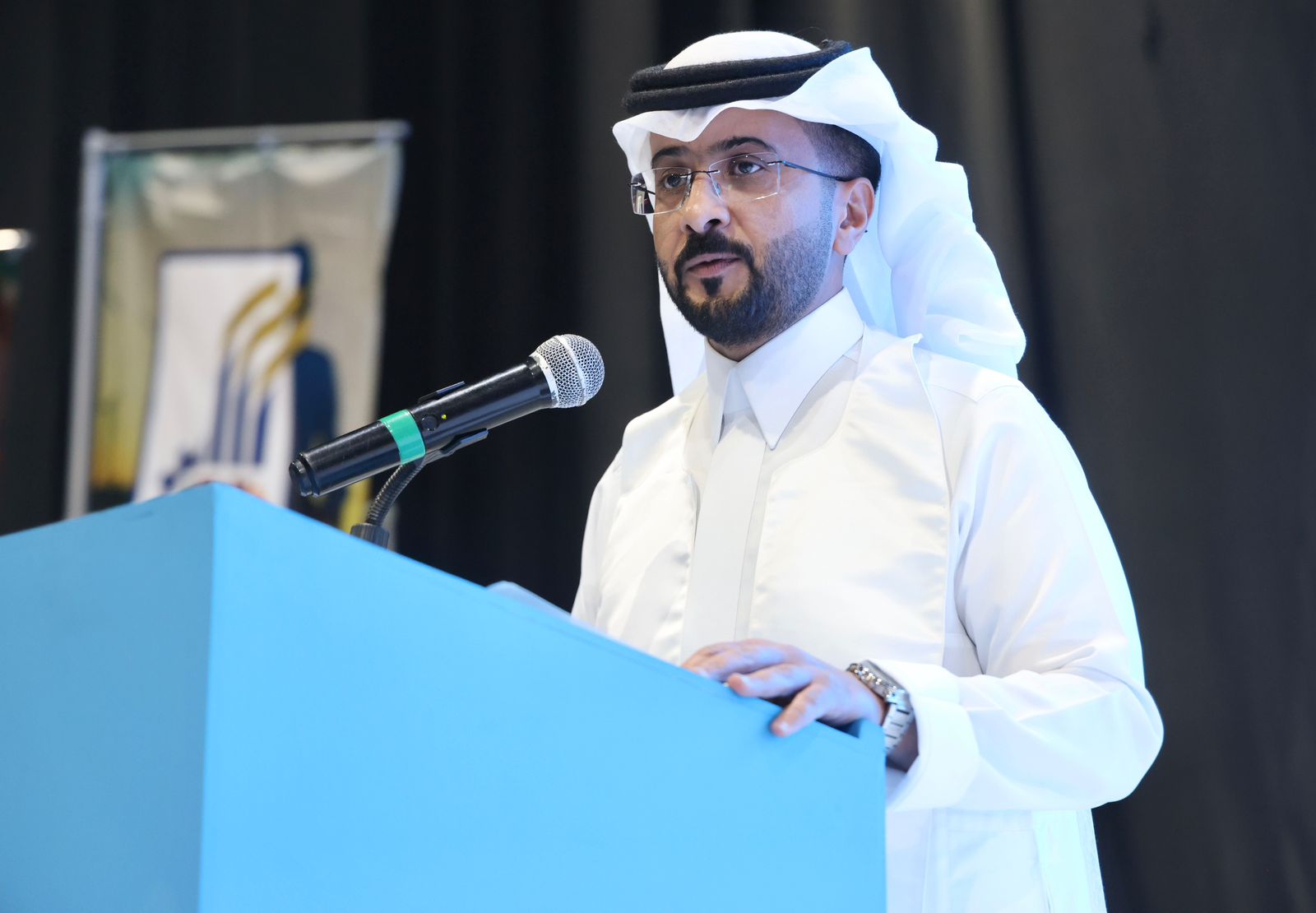 كلمة موسسة العهد